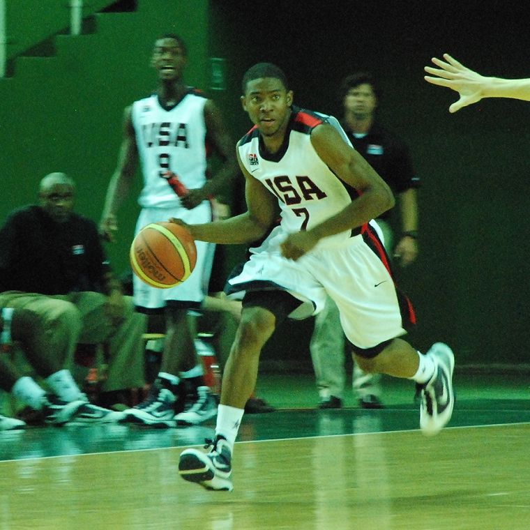 Randle makes nice contributions in Team USA exhibition victory